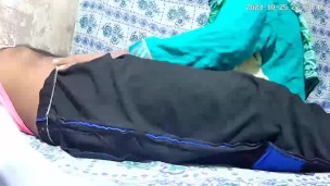 Indian young man and girl sex in the park